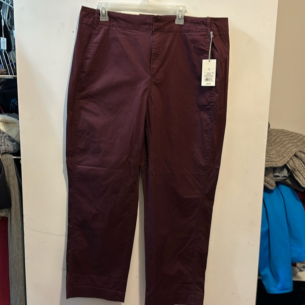 Target pants. NWT. Size 18